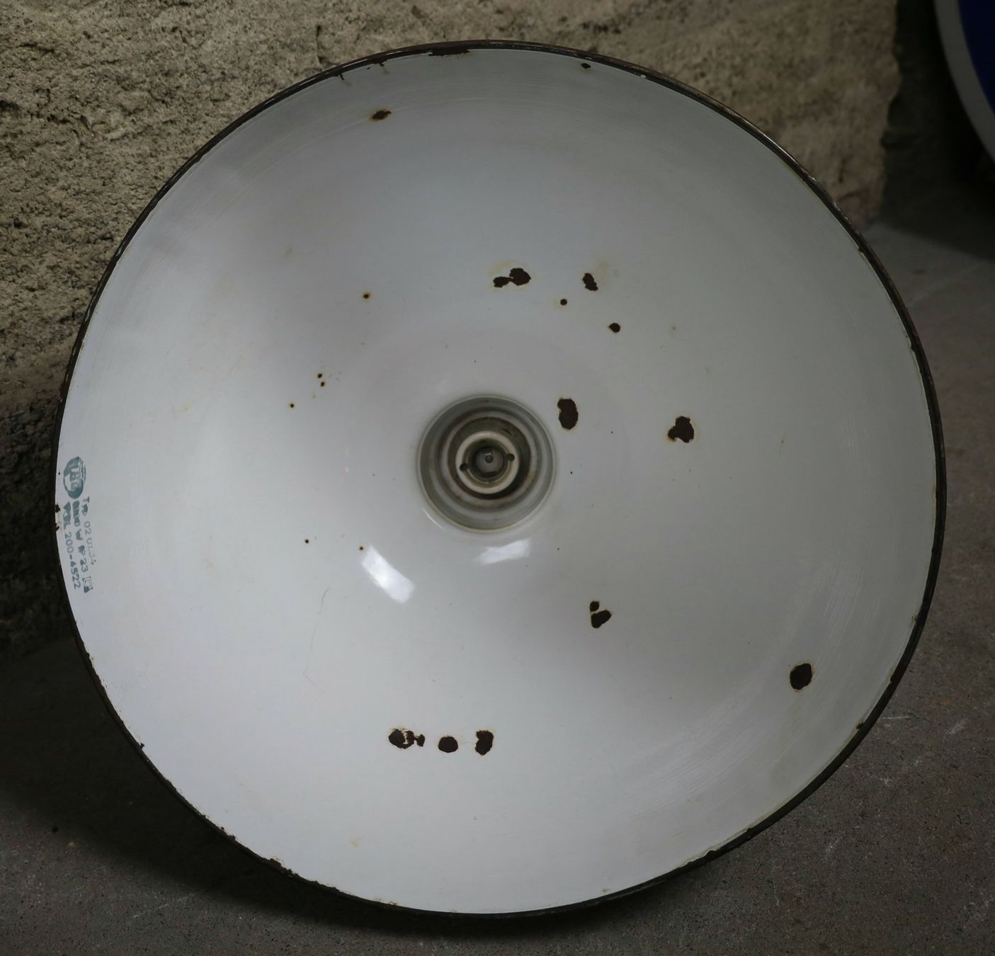 Lampadari & plafoniere: Industrielampe Fabriklampe Emaillampe XXL – Usato da Birrwil venduto da brandschatz_birrwil 3