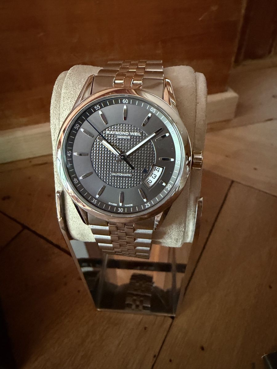 Raymond Weil Orologi: Raymond Weil Freelancer Armbanduhr NEU – Nuovo e nell'imballaggio originale da Schaffhausen venduto da oscarstahelag 1
