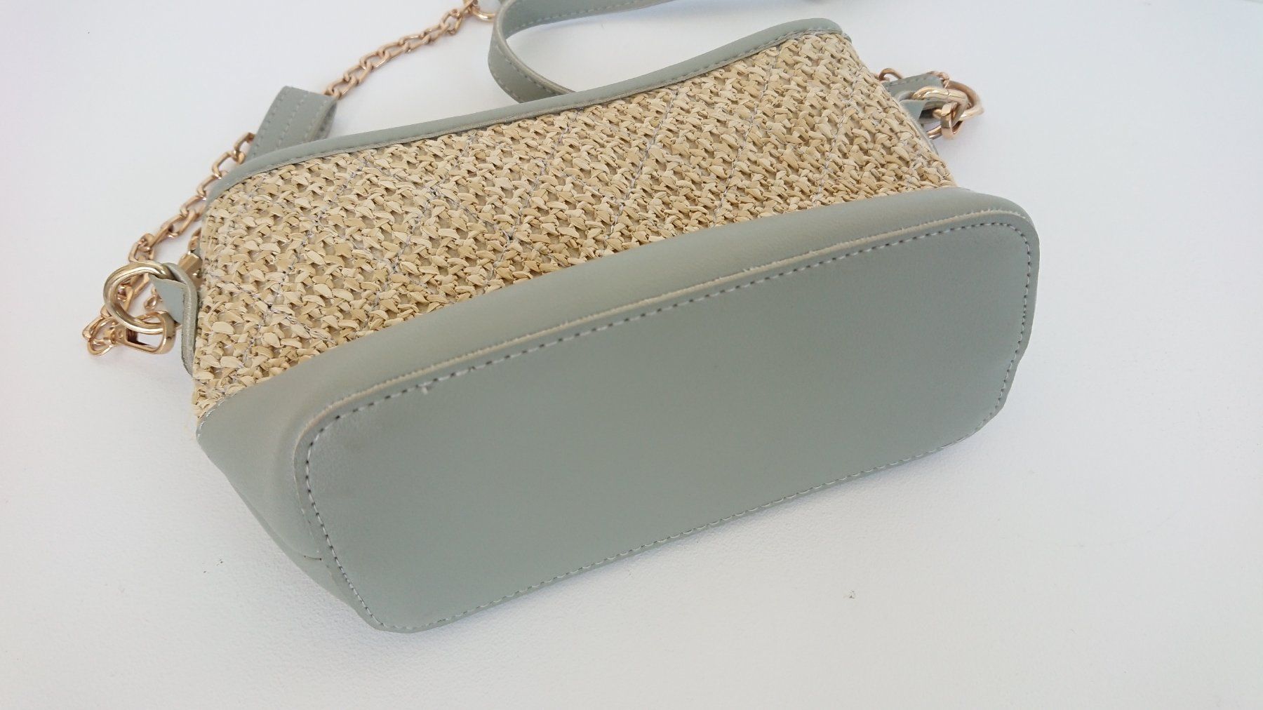 Borse da donna: Damen Handtasche von Bijou Brigitte Mint Beige – Usato da Hallau venduto da CHACLA 2