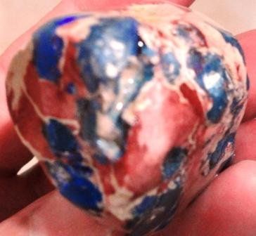 Pietre preziose: Schwarzer Opal 334ct Lightning Ridge Australien – Nuovo e nell'imballaggio originale da zuerich venduto da Jewlsdesign 1