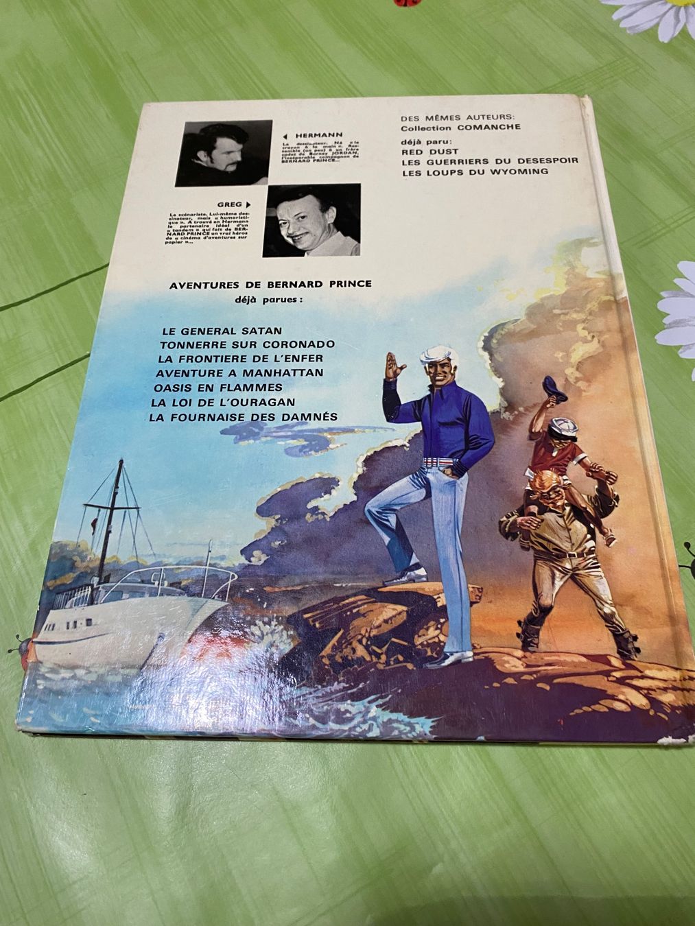 Fumetti: Bd série Bernard Prince par Hermann et Greg – Usato da Satigny venduto da Haddock0 1