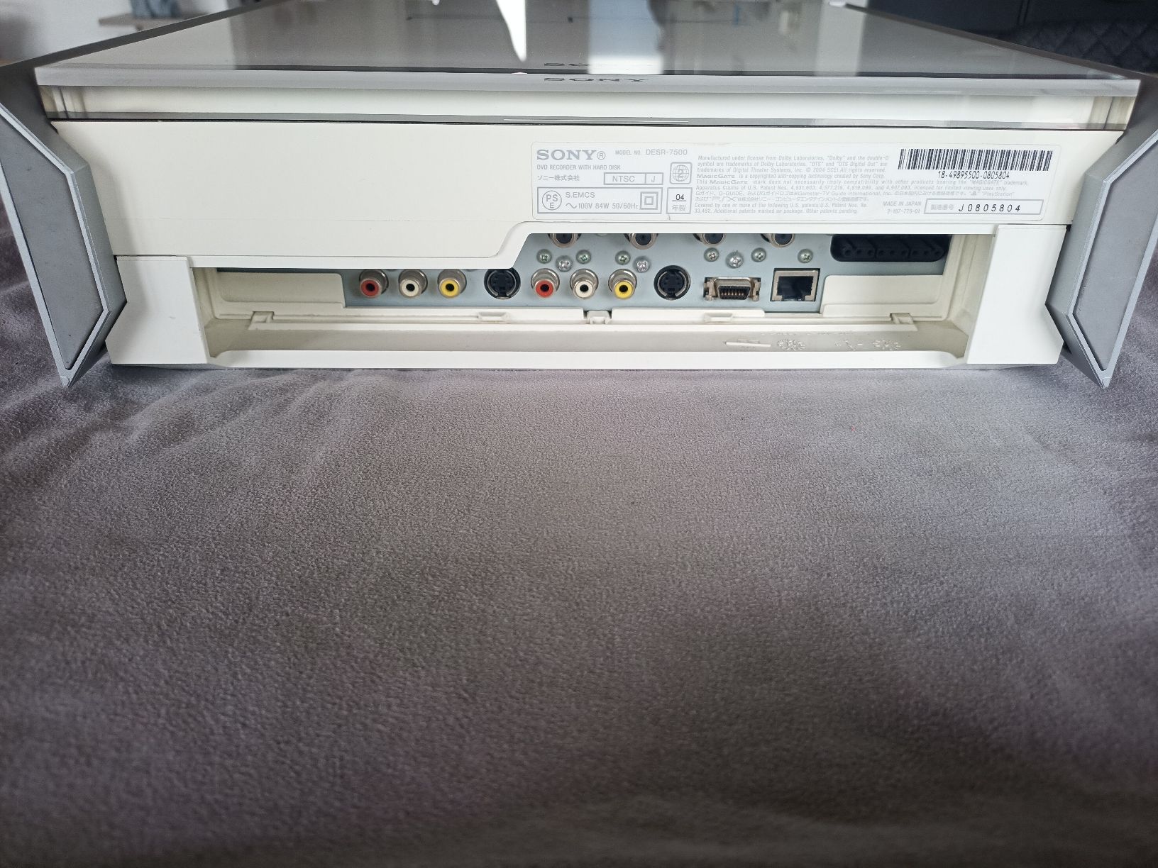 Sony Consoles: Sony PSX – Défectueux à Dompierre FR par  6