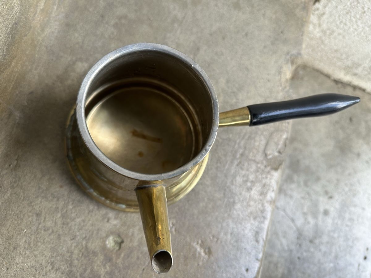 Bollitori: Kaffee kanne tee pfanne kocher messing – Usato da Reinach AG venduto da rares75 2