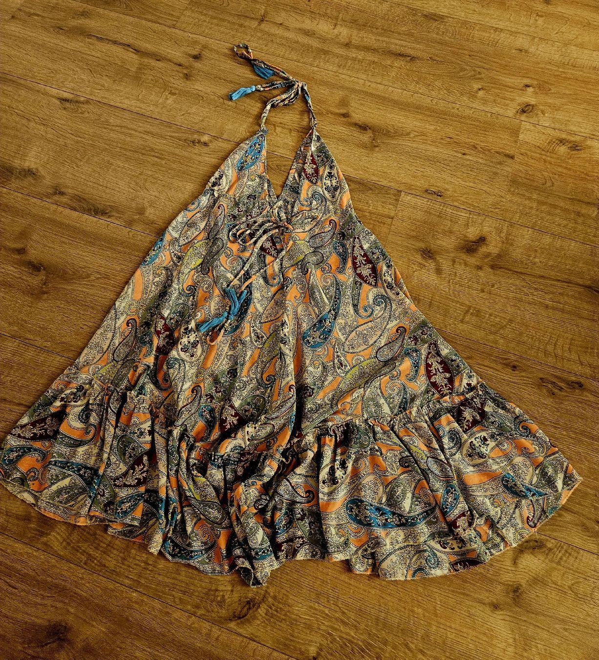 Vestiti: Dress Multicolor Summer Light Gr.S, Länge ca. 80 cm – Nuovo (secondo la descrizione) da Rhäzüns venduto da inf_rcj7 3