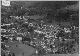 Flugaufnahme Lichtensteig SG