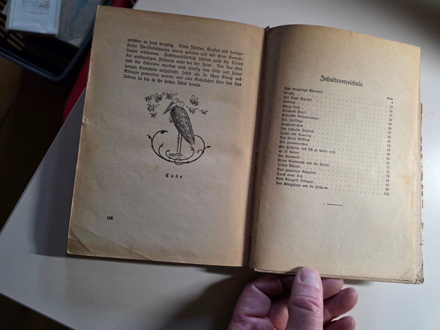 Libri: Neuester Märchen Schatz - A . Meyer - um 1921 – Usato da Walterswil BE venduto da Lonitti 4