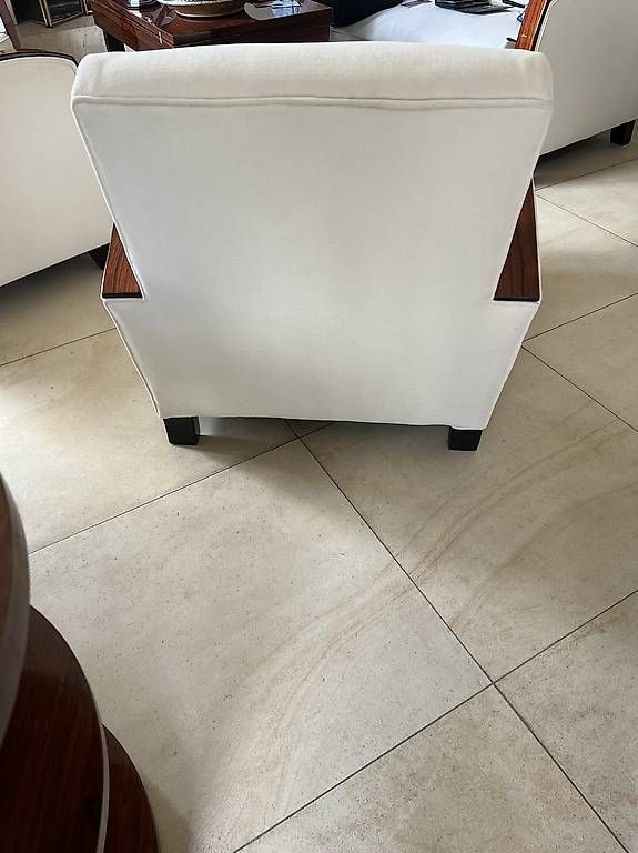 Sessel: Fauteuils art deco palissandre de rio – Gebraucht aus Mollens VD von espritartdeco 2