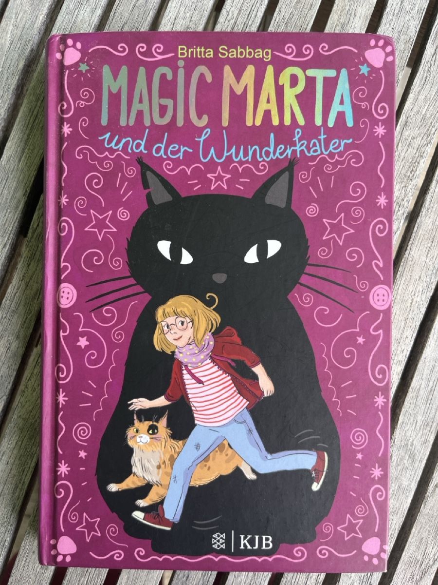 Libri: Magic Marta und der Wunderlater – Usato da Winterthur venduto da Sabbia99