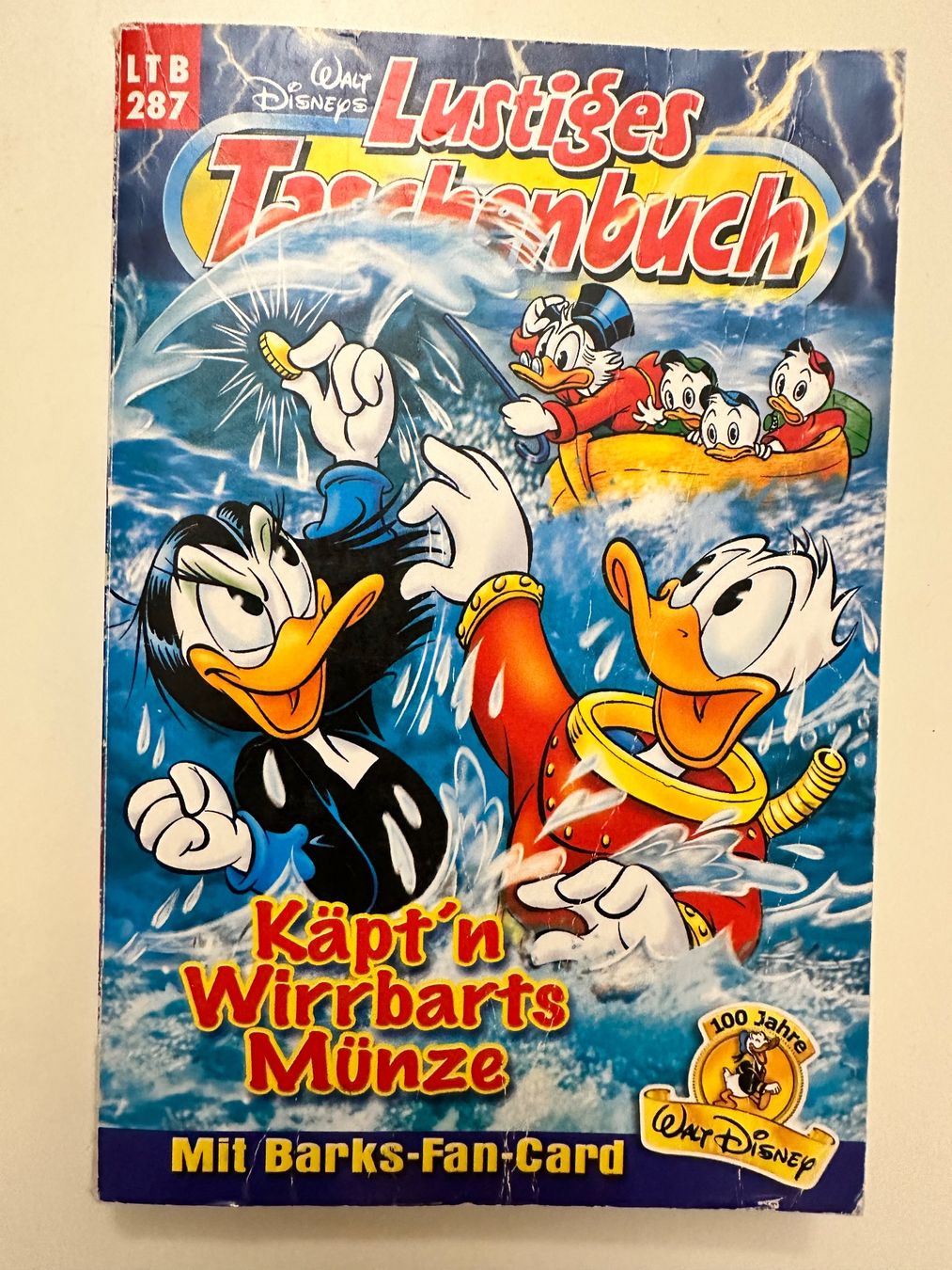 Fumetti: LTB Lustiges Taschenbuch 287 – Usato da Münsingen venduto da Ganjam