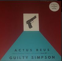 Vinyle Guilty Simpson - Actus Reus - LP Comme Neuf
