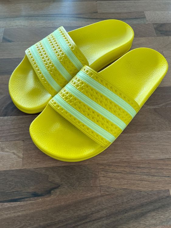 Adiletten gelb Grösse 5 Kaufen auf Ricardo