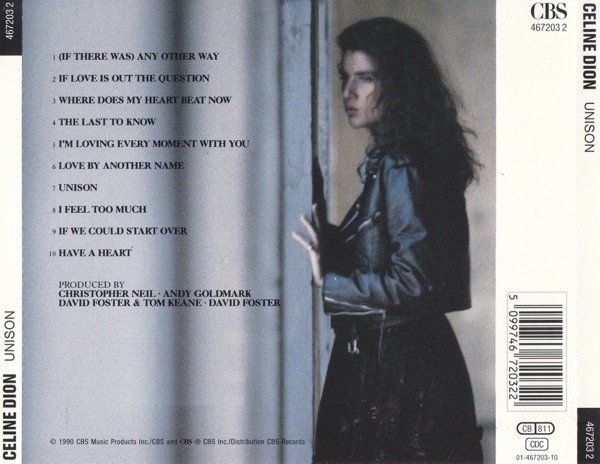 CD: Celine Dion - Unison – Usato da Unterbch venduto da uqliv 1