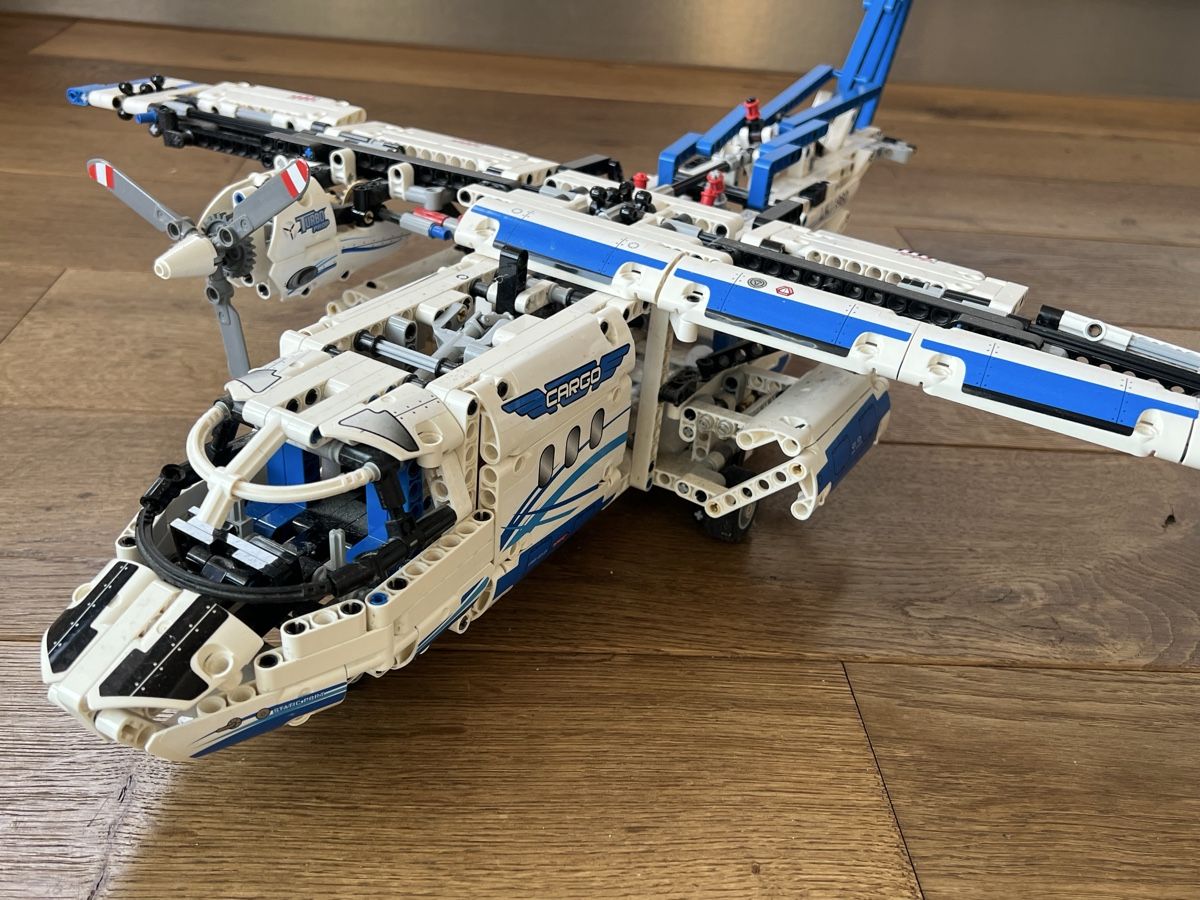 Lego Kit di costruzioni: Lego Technic Flugzeug – Difettoso da Stettlen venduto da t.rentsch 1