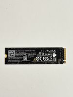 2TB SSD M.2 NVMe Western Digital - 100% SMART, like new