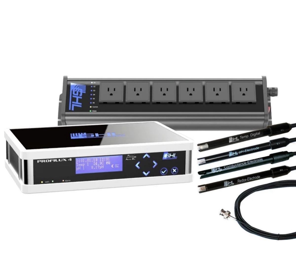 GHL Systèmes de contrôle: GHL Profilux 4 Aquarium Controller System – D'occasion à Biberist par rin_vl7s