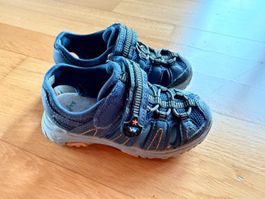 Vty Sandalen, Grösse 27, dunkelblau