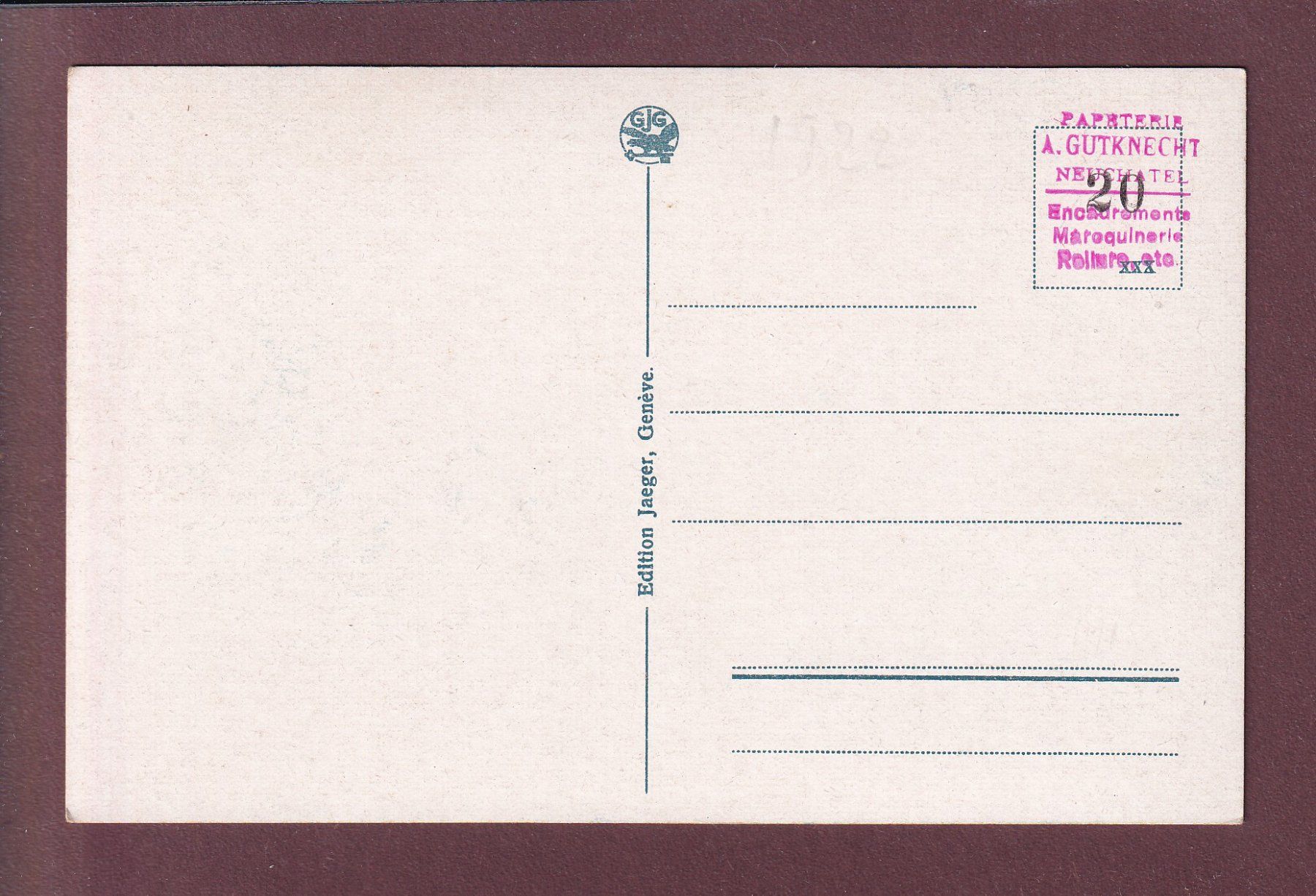 Cartes postales: LES CANTONS de la SUISSE – D'occasion à Pully par nicecards 1