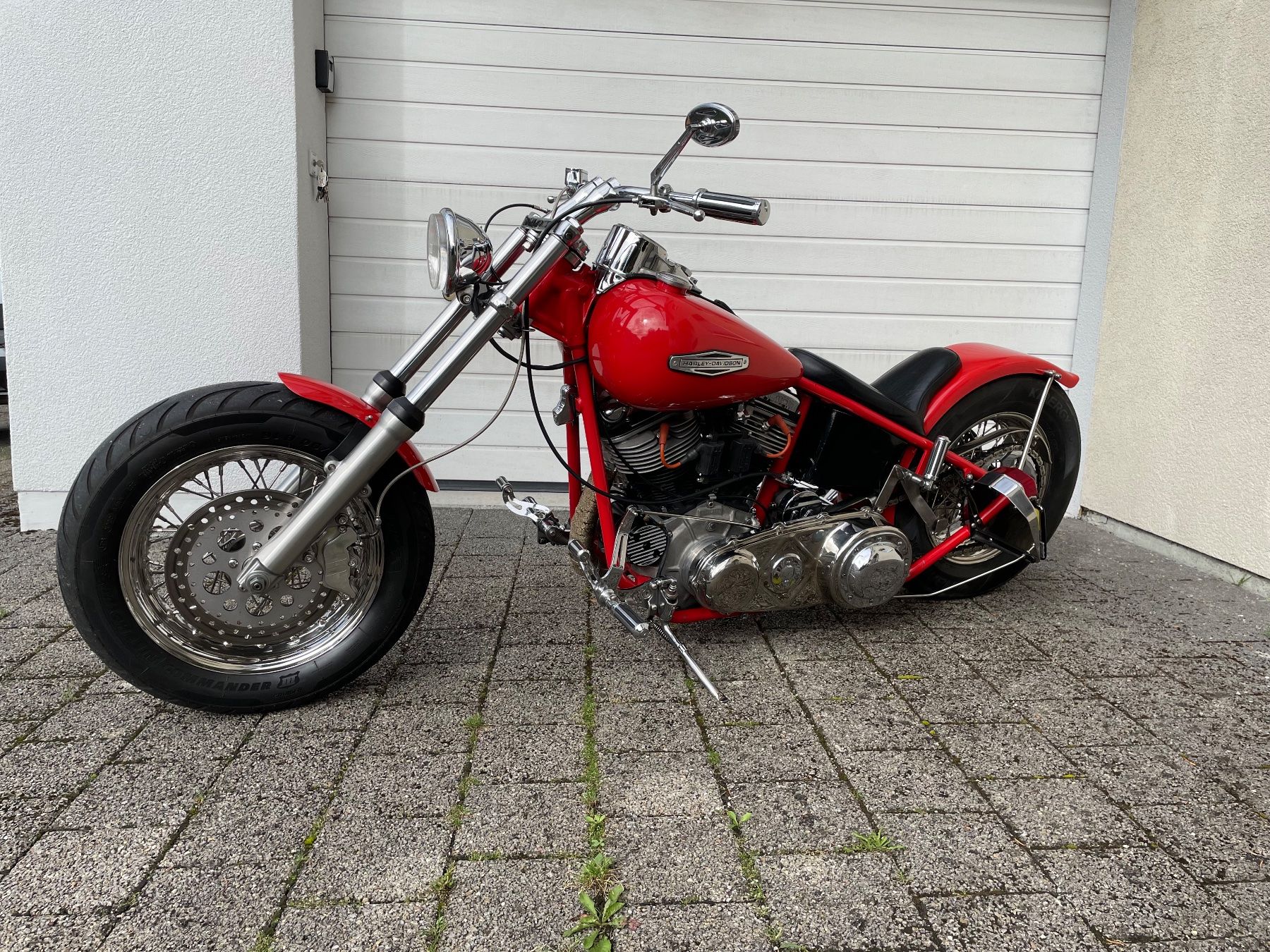 Harley-Davidson Cruisers: Harley Davidson Panhead – D'occasion à Brunnen par Mae02 1