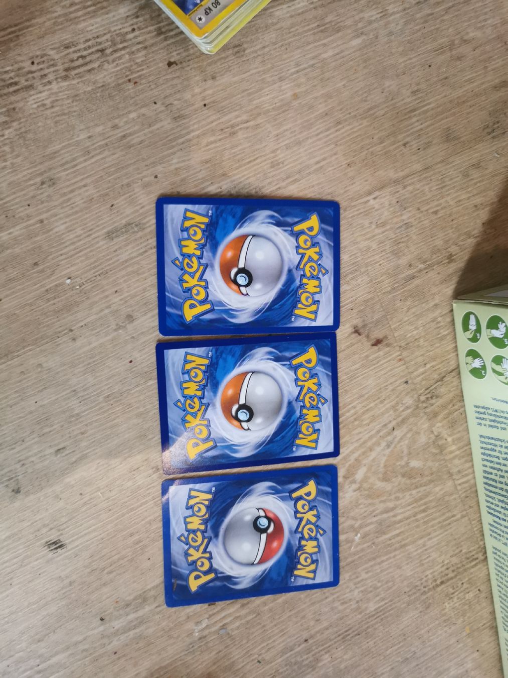Pokémon Sammelbilder & Trading cards: 3x Pikachu Sammelkarten – Neu (gemäss Beschreibung) aus Laufen von Daraja 1