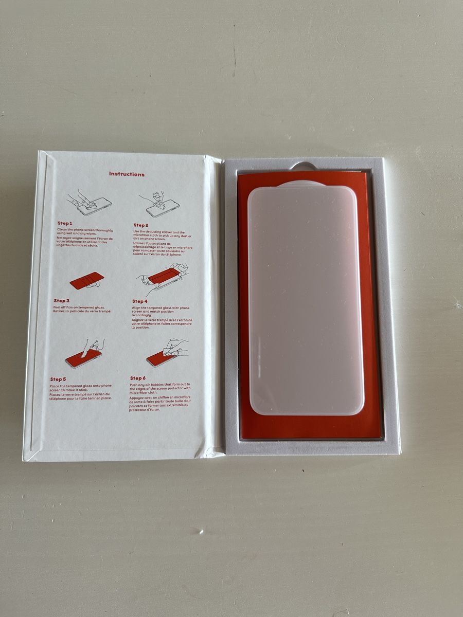 Bicchieri: Neu! Panzerglas iPhone 11/XR von Casetify – Nuovo (secondo la descrizione) da Thun venduto da alishaw 3