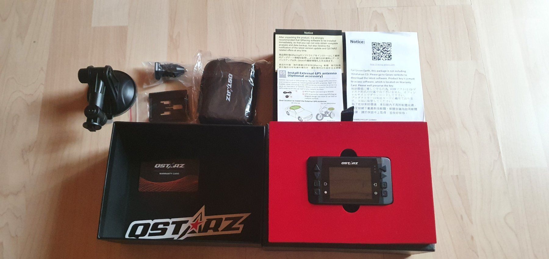 Qstarz LT 6000S GPS Laptimer (Neu (gemäss Beschreibung)) in Grabs für CHF  455 – nur Abholung auf Ricardo kaufen