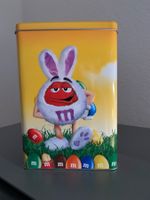 M&M's Osterhasen Bleckdose Dose Ostern Vintage Sammler