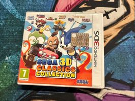 Sonic 3D Classic Collection Nintendo 3DS