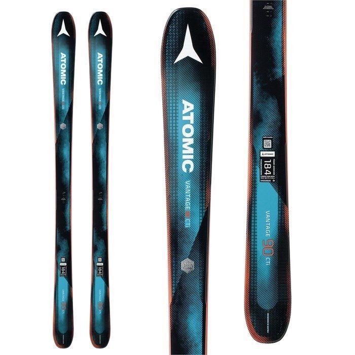 Atomic VANTAGE X AM CTI - skis d'occasion - Top N Sport, professionnel
