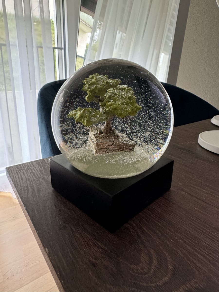 Tutte le decorazioni: Schneekugel Bonsai Baum CoolSnowGlobes – Nuovo (secondo la descrizione) da Luzern venduto da file_maker