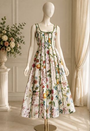 Summer Midi Dress 