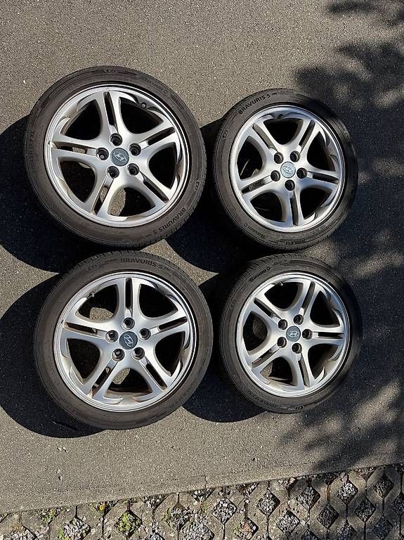 Felgen: 4x Autofelgen + Reifen – Gebraucht aus Saland von JoelCampa