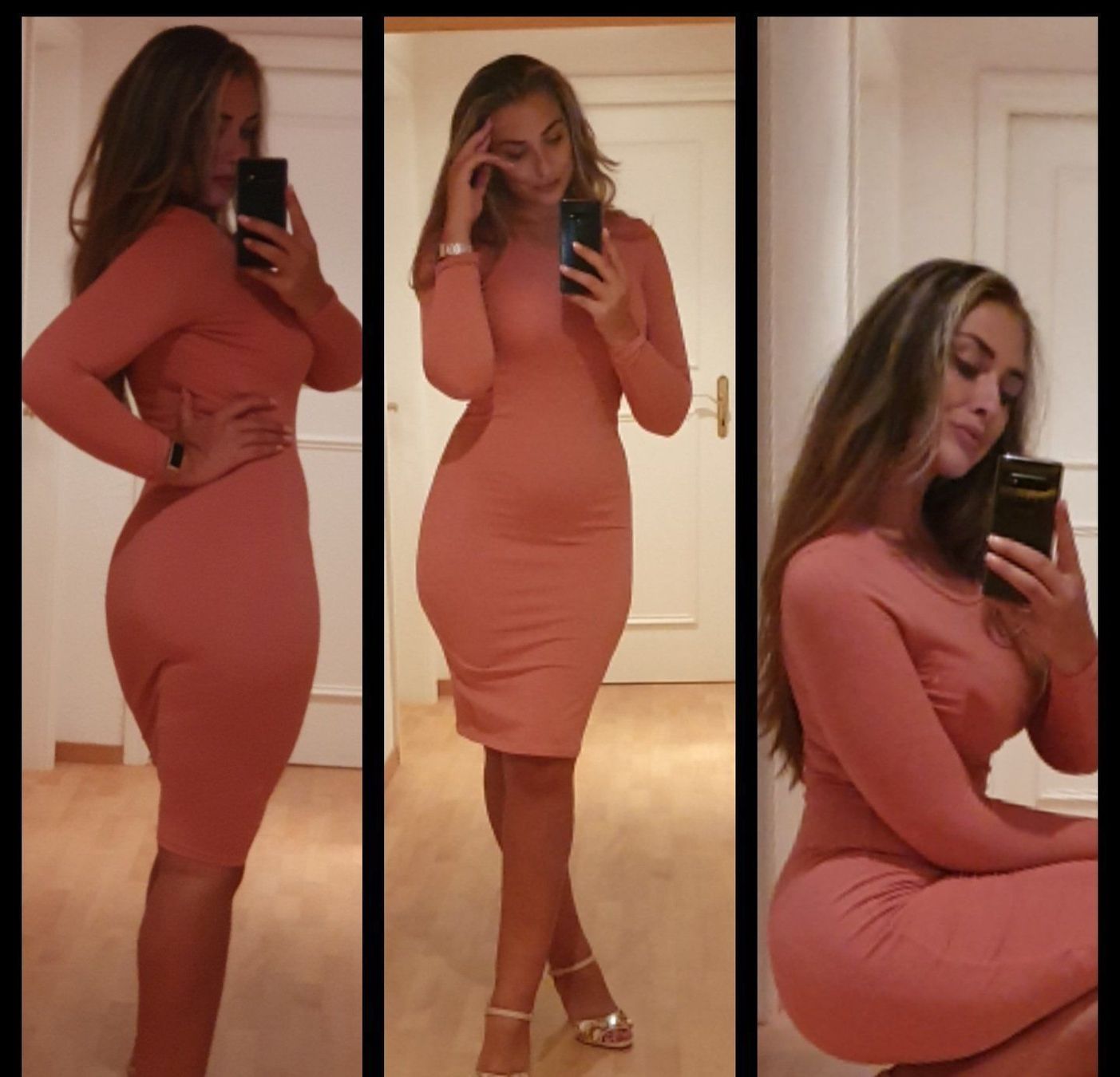 Primark Robes: Figurbetontes Kleid Primark Gr. 38 Rosé – D'occasion à Wald ZH par CapLux