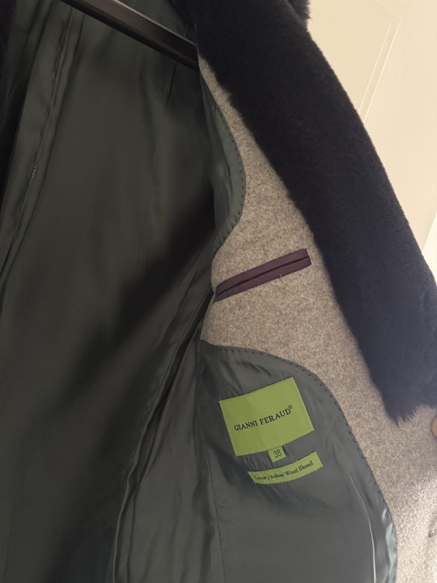 Cappotti: Men coat with faux fur – Usato da Kilchberg ZH venduto da man_7q9s 5