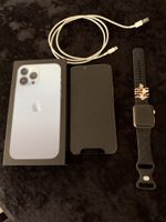 Apple iPhone 13 Pro Max mit Watch und Zubehör gebraucht