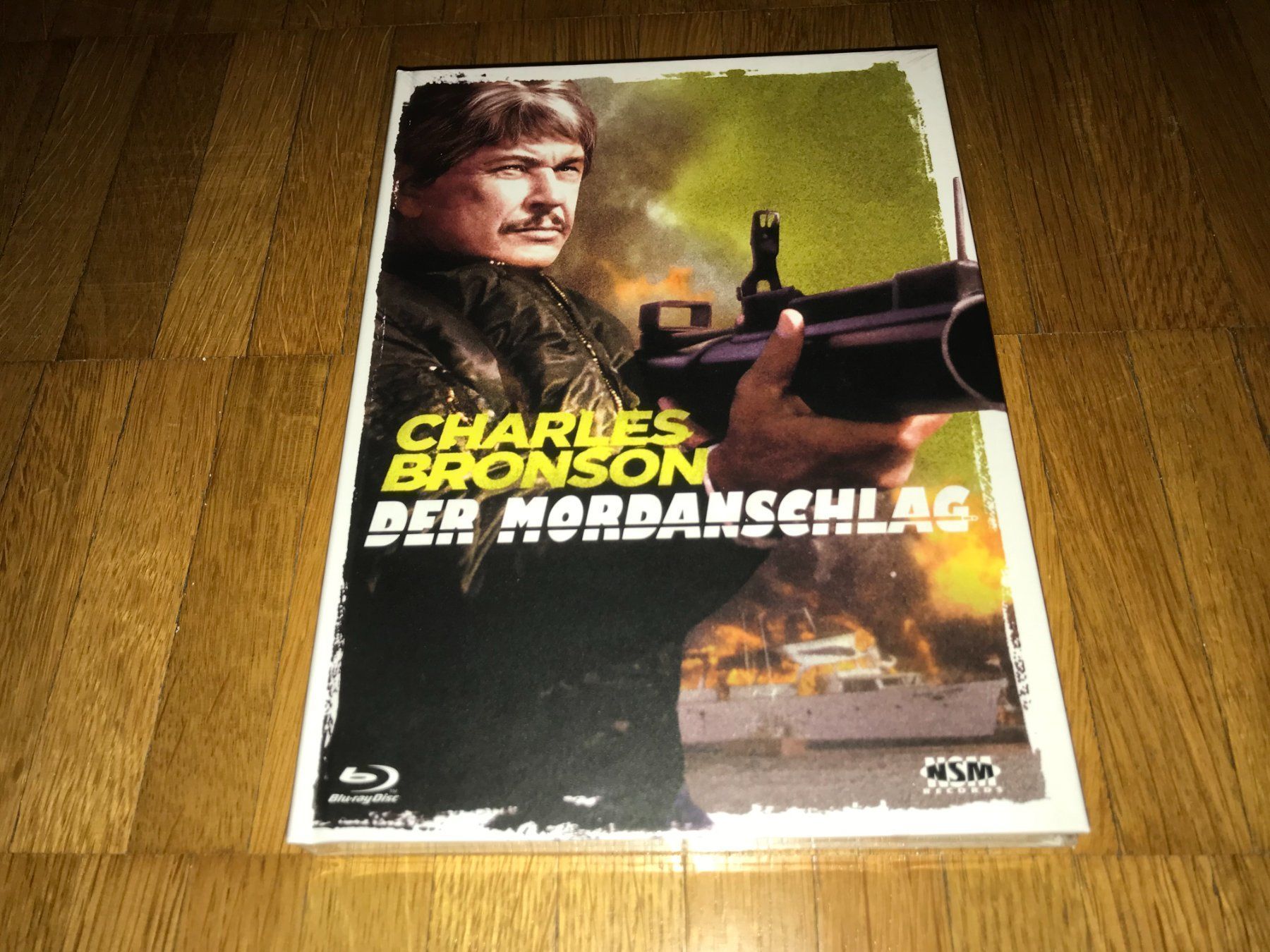 Tutti i DVDs: Der Mordanschlag - MEDIABOOK - E - UNCUT – Nuovo e nell'imballaggio originale da Basel venduto da havsok