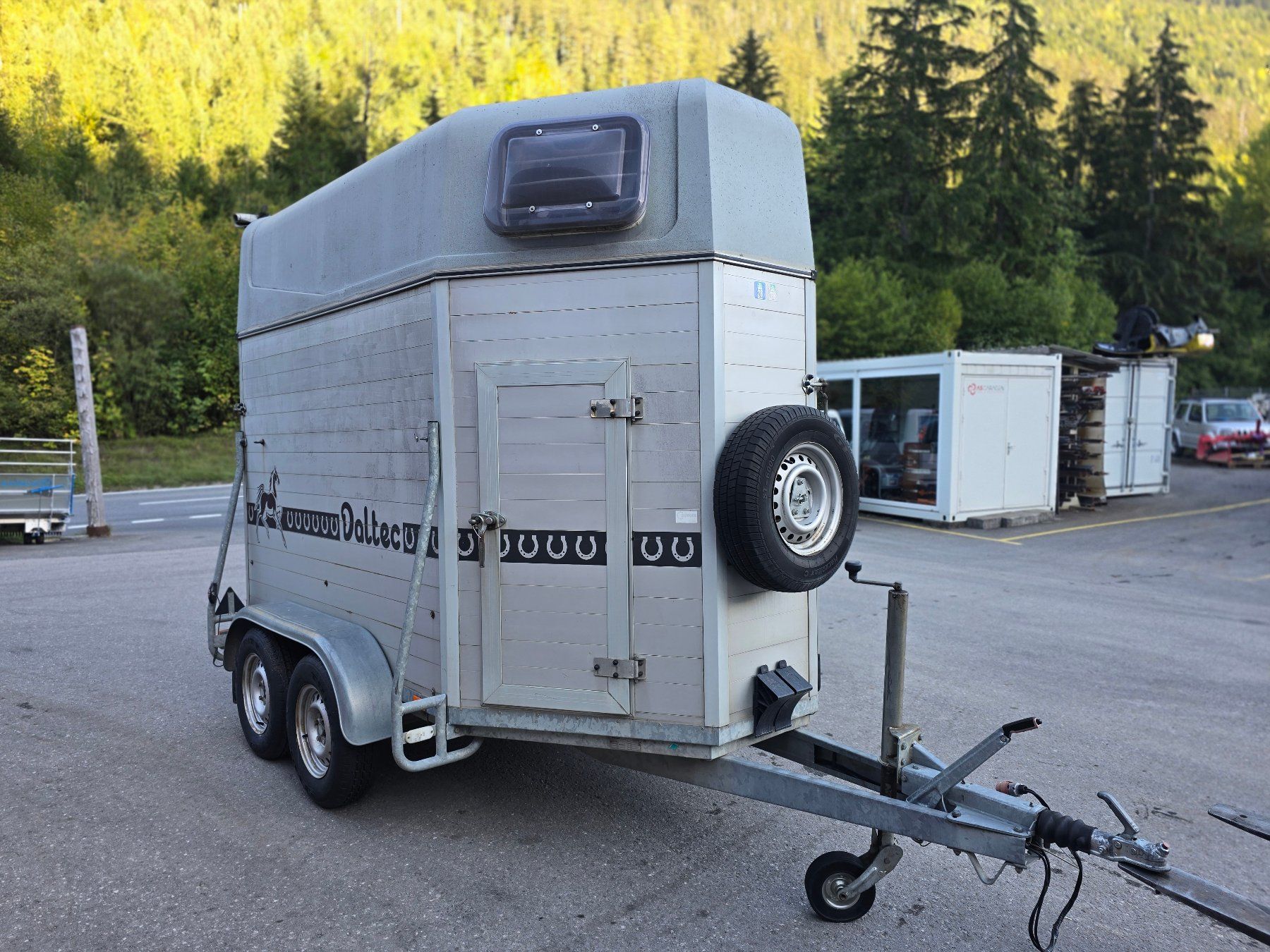 Daltec Anhänger: Daltec Cargo 25 - Pferdetransport – Gebraucht aus Lenk im Simmental von ASGaragenAG 3