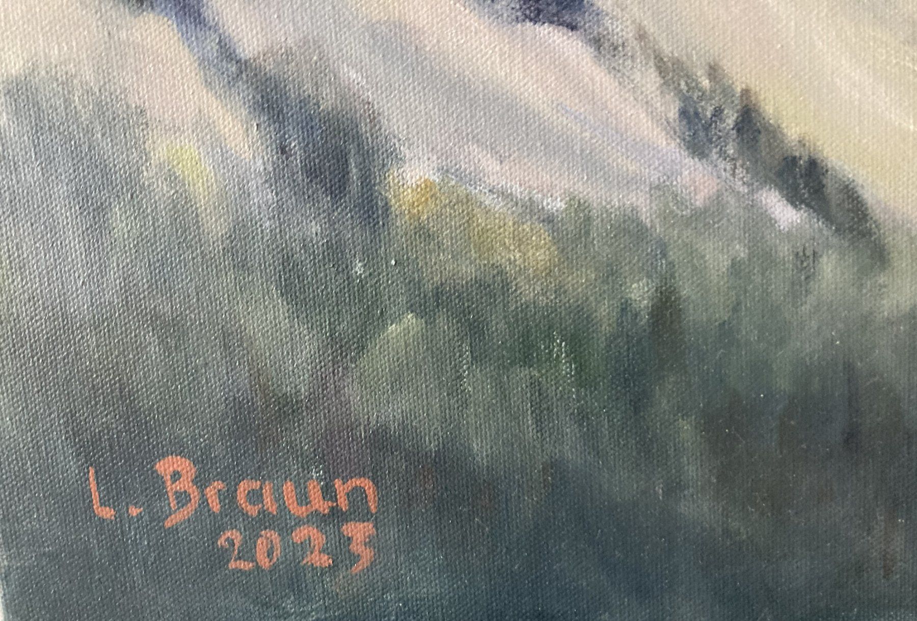Tableaux: Arosa mit Erzhorn – Neuf avec emballage d'origine à St. Gallen par pictor01 1