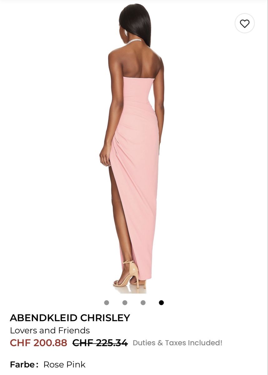 Kleider: Abendkleid Chrisley von REVOLVE – Neu (gemäss Beschreibung) aus Horgen von Christina93Jolina 4