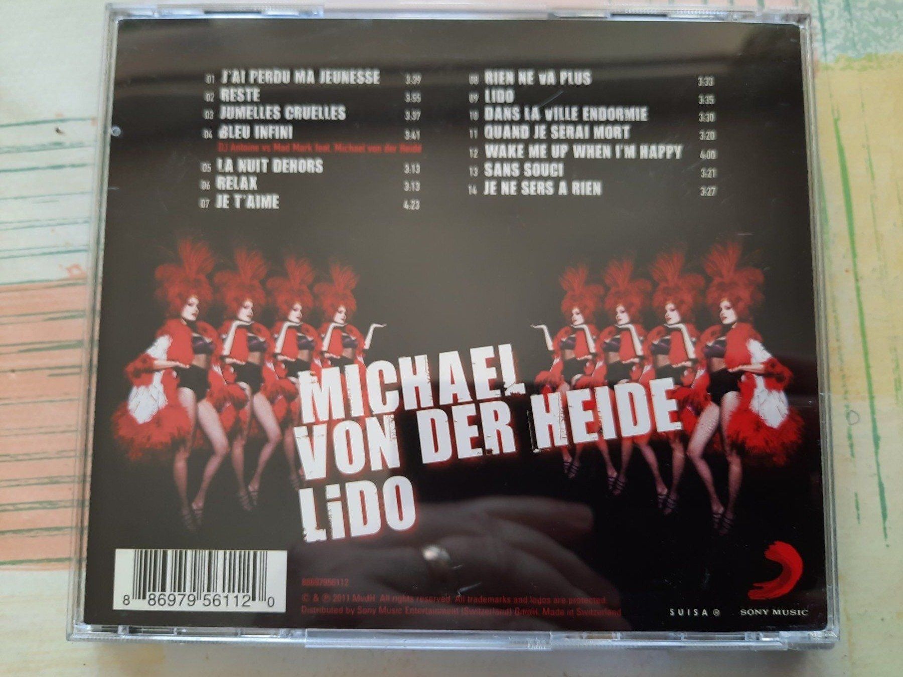 CD: Cd Michael von der Heide - Lido – Usato da Pully venduto da bro_n52j 1