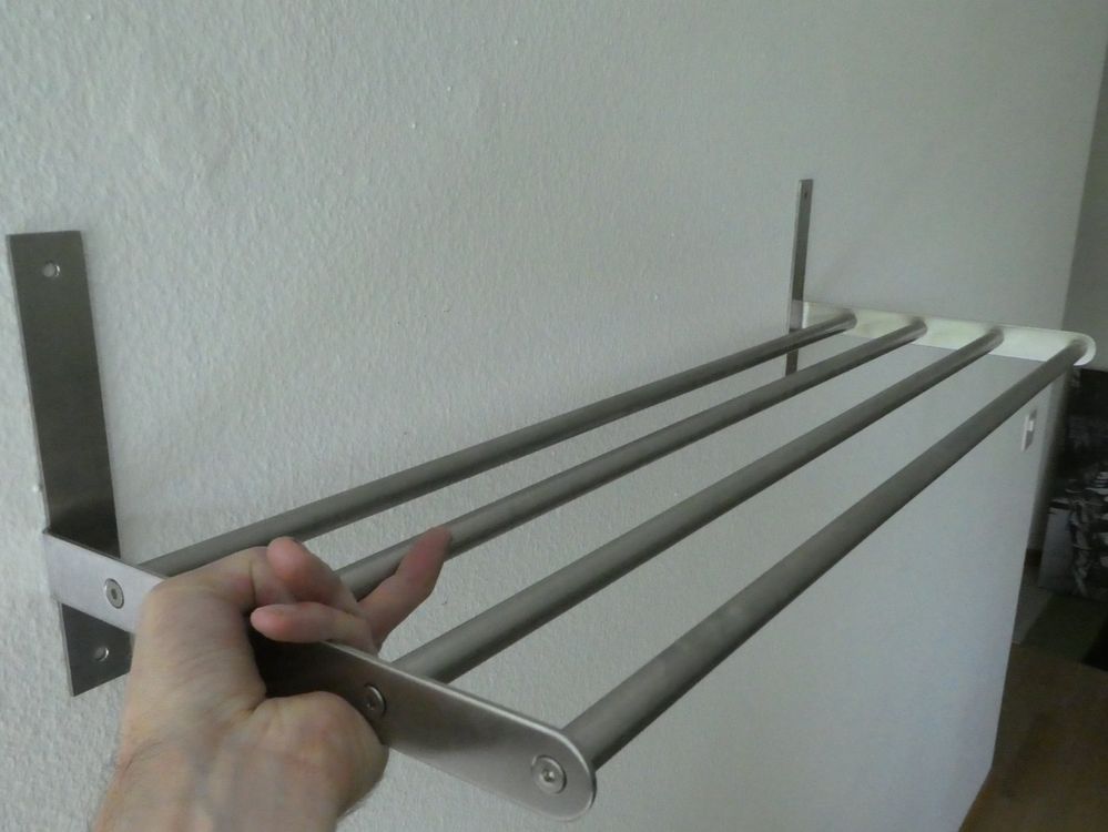 Handtuch Halter _ Regal / Ablage Handtücher / IKEA GRUNDTAL Kaufen