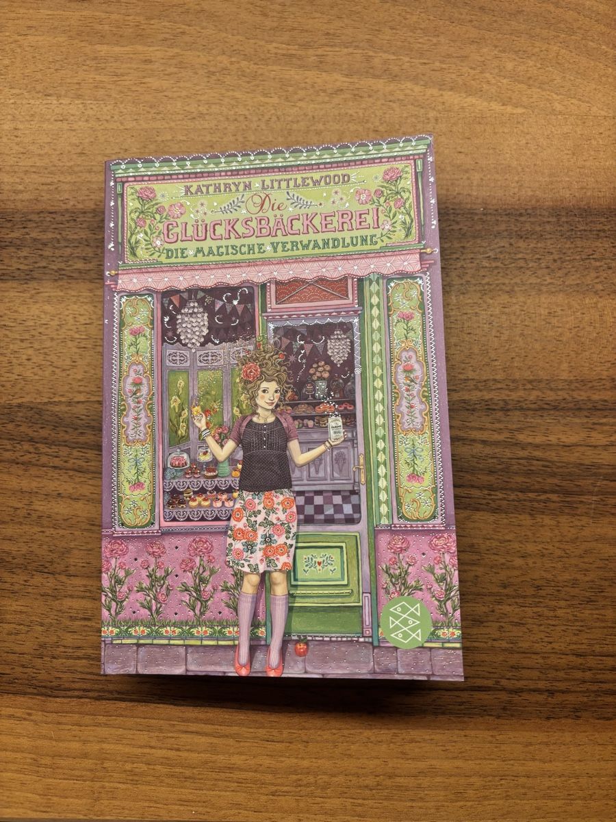 Libri: Die glücksbäckerei – Nuovo (secondo la descrizione) da Zürich venduto da ber_v2jk 4
