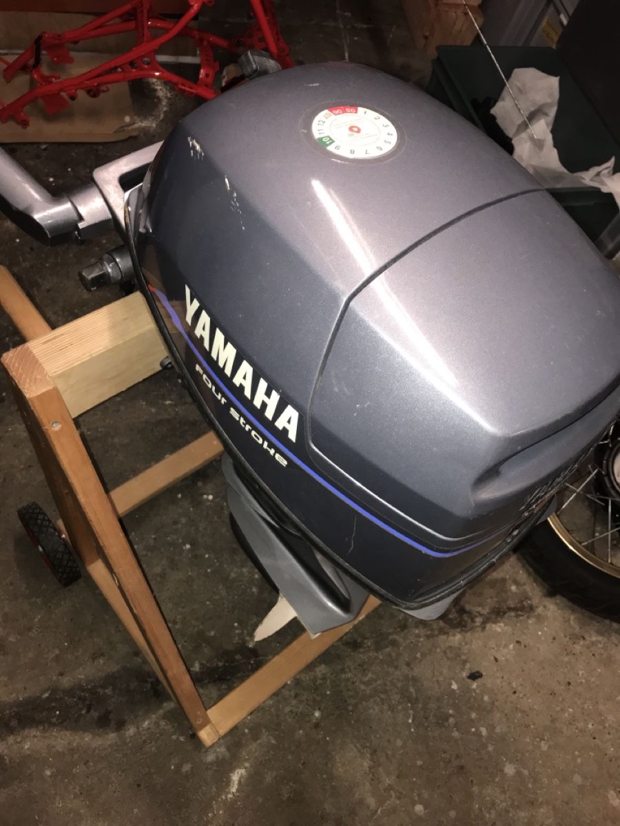 Yamaha Motori: Bootsmotor – Usato da Arbon venduto da Freizeit123 1
