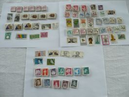 BRD 1975 - 1979 ca. 800 Doubletten
