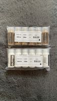 Glitzer Set 12 Flaschen Gold und Weiss Basteln Glitter OVP