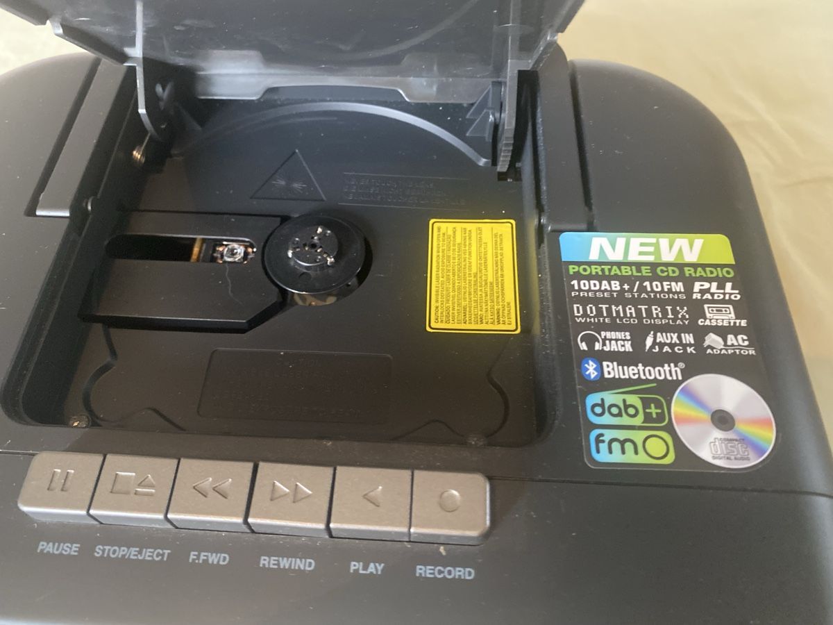 Lecteur multimedia & Streamer: Radio,Cassette, CD Recorder – D'occasion à Seewen SZ par shaky01 4