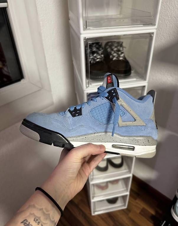 Scarpe da uomo: Jordan 4 University Blue  – Usato da Lupfig venduto da CEichi812 2