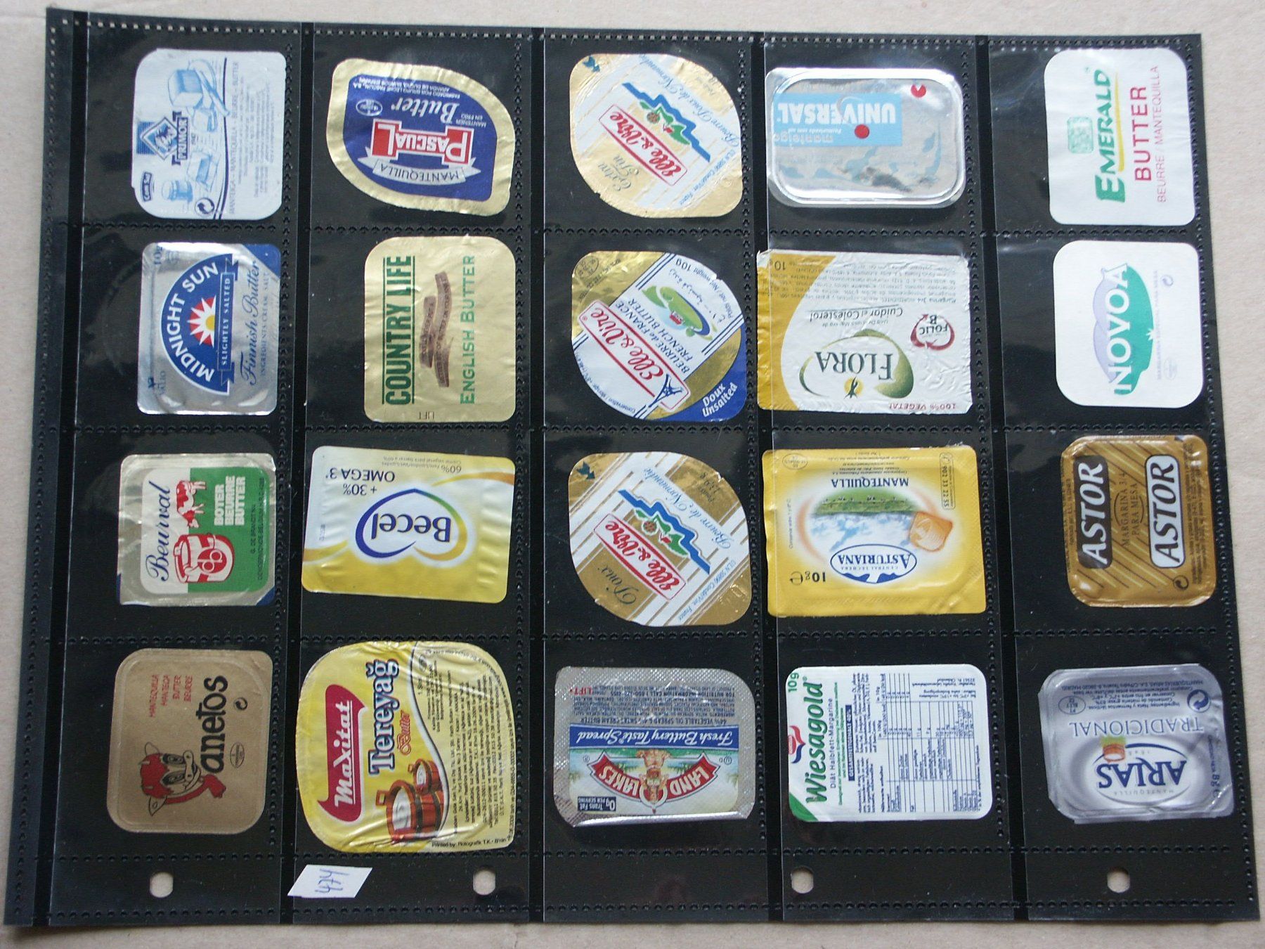 Coperchi dei cremini per caffè: 40   verschiedene    Butter    Deckeli – Usato da Niederglatt ZH venduto da herzblatt5449