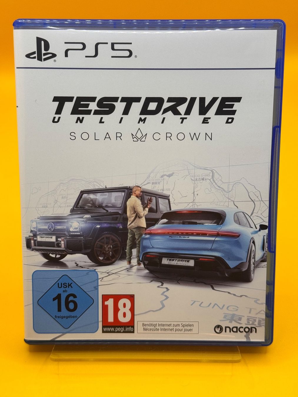 Sony Spiele: Test Drive Unlimited Solar Crown PS5 – Gebraucht aus Oberwil b. Zug von silver2024