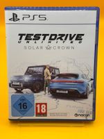 Test Drive Unlimited Solar Crown PS5