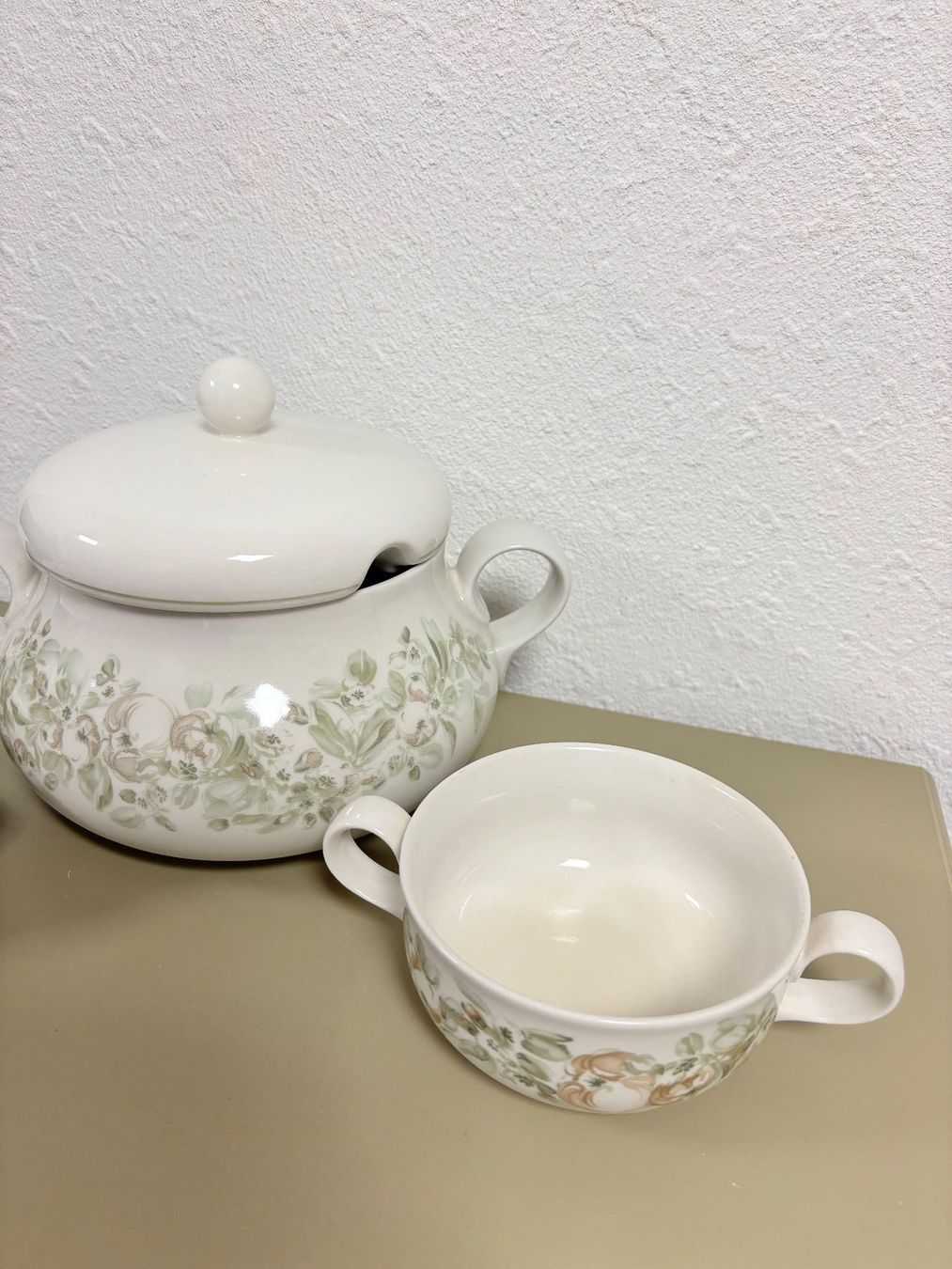 Ciotole: Goebel Suppenschüssel mit zwei Schalen – Usato da Bottmingen venduto da ana_5hrv 3